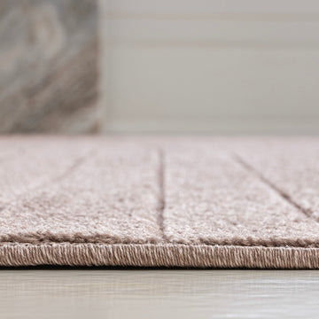 Odense Minimalist Angle Geometric Area Rug